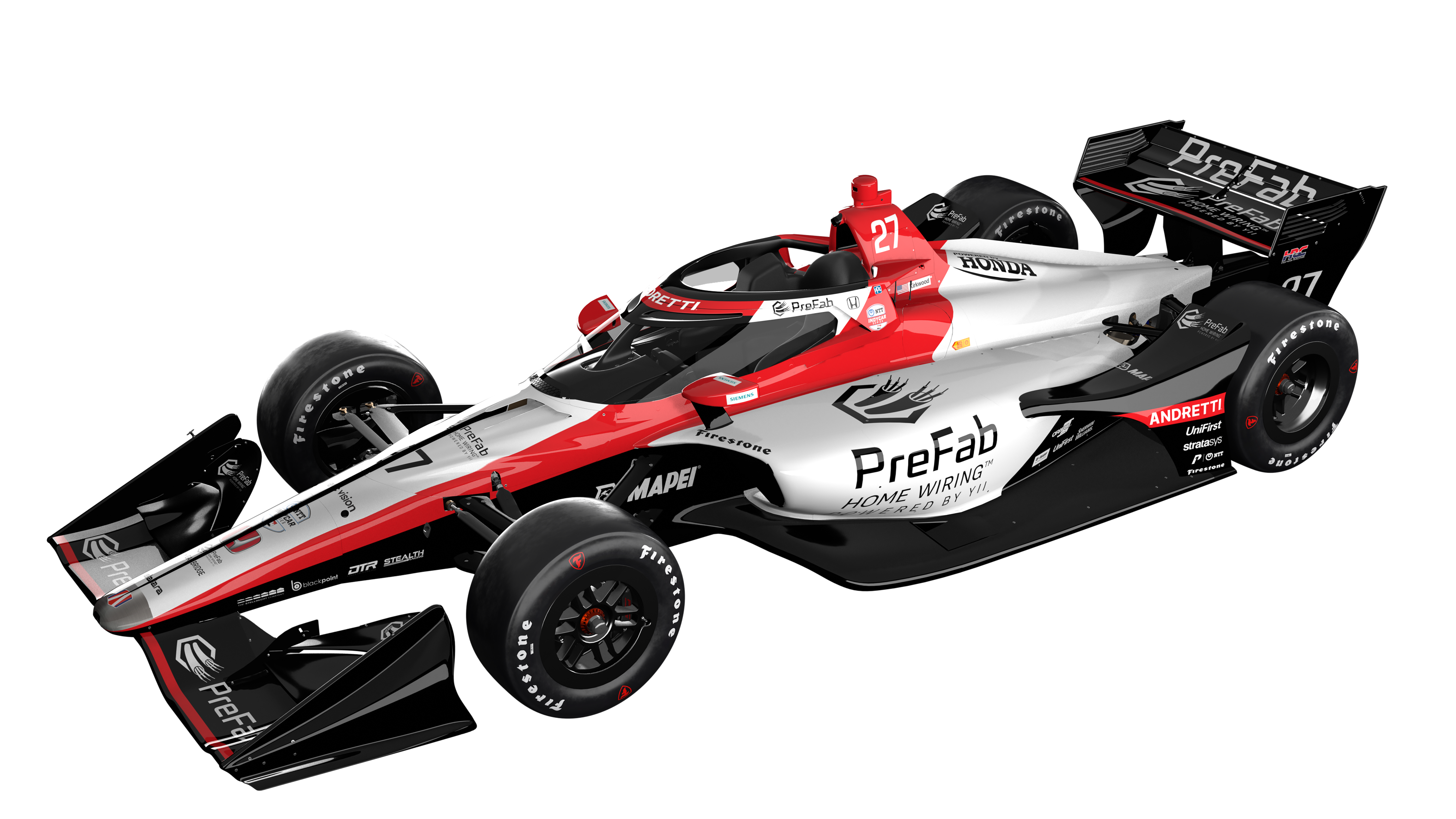 PreFab Home Wiring to Serve as Primary Partner for #27 Kyle Kirkwood at the Acura Grand Prix of Long Beach