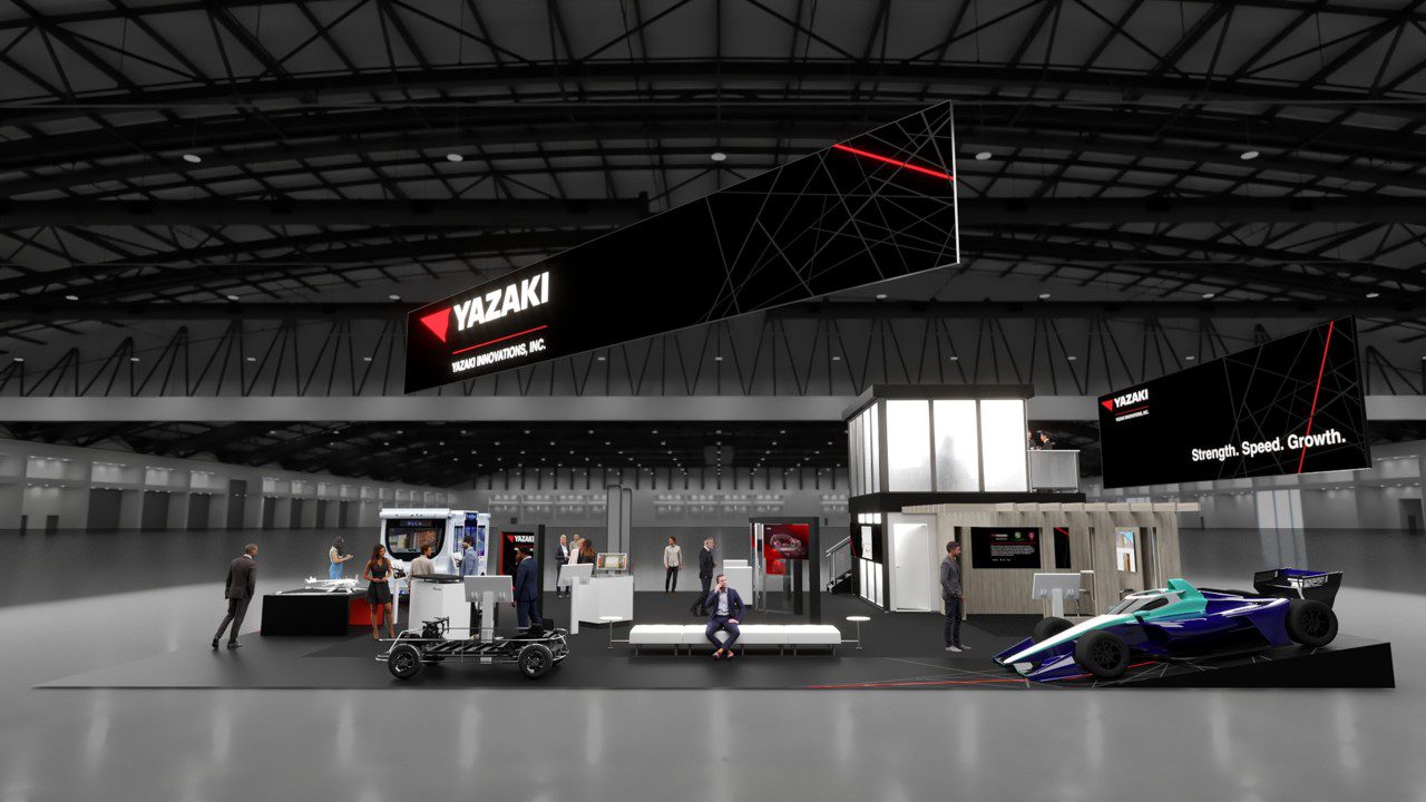 Yazaki Innovations to Showcase Unique, Agile Approach to Growth at CES 2025