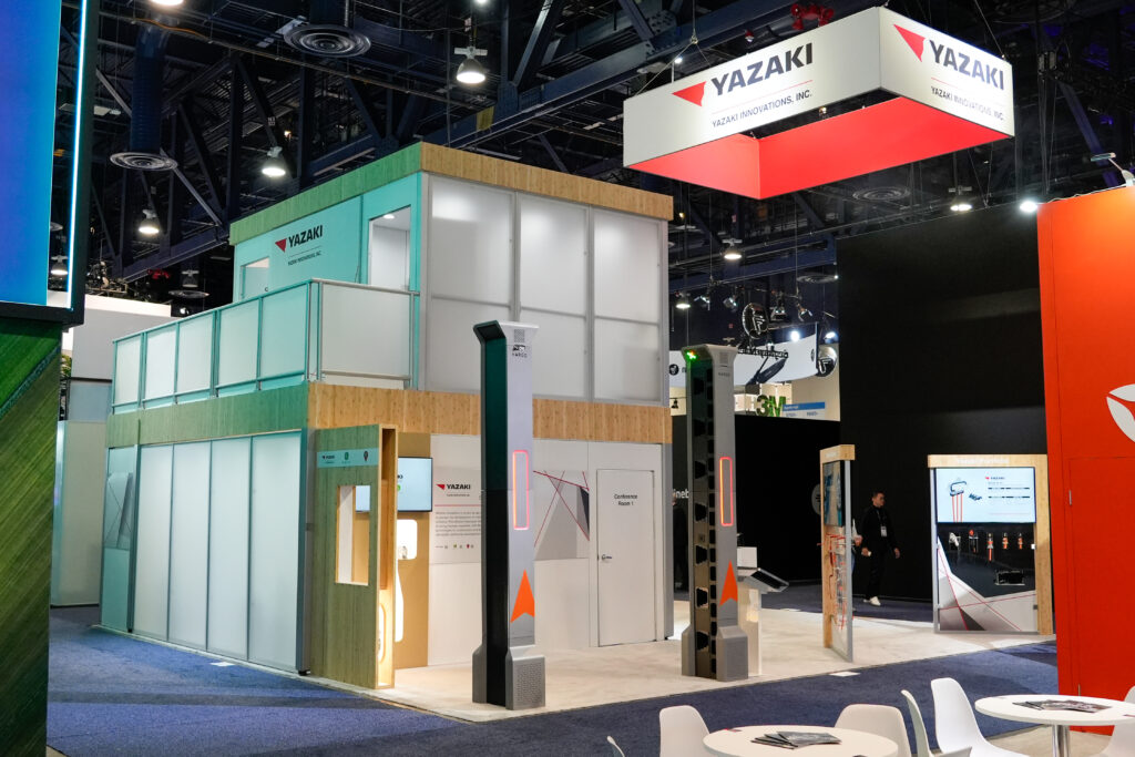 Yazaki has Great Showing at CES2024