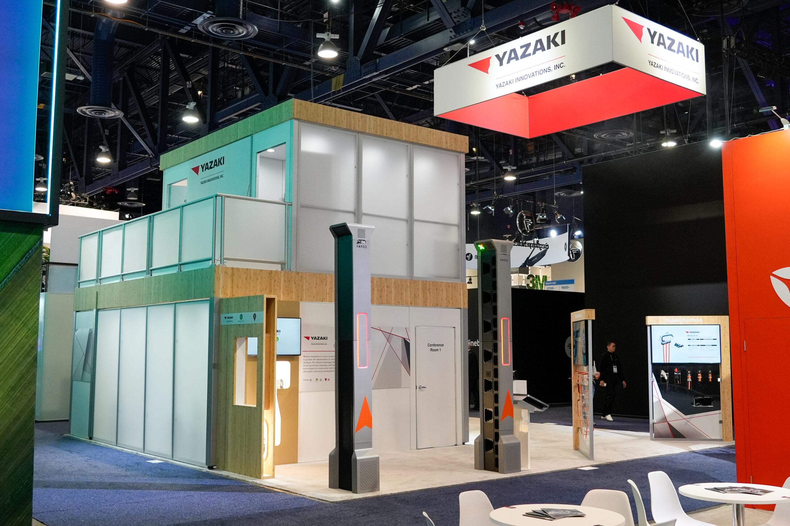 Yazaki has Great Showing at CES2024